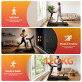 Everfit Electric Treadmill Auto Incline 480mm Home Gym Fitness Machine