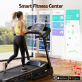 Everfit Electric Treadmill Auto Incline 480mm Home Gym Fitness Machine