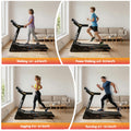 Everfit Electric Treadmill Auto Incline 480mm Home Gym Fitness Machine