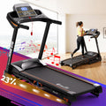 Everfit Electric Treadmill Auto Incline 480mm Home Gym Fitness Machine