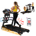 Everfit Electric Treadmill 480mm Home Gym Fitness Machine Massager
