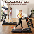 Everfit Electric Treadmill 480mm Home Gym Fitness Machine Massager