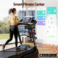 Everfit Electric Treadmill 480mm Home Gym Fitness Machine Massager
