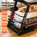 Everfit Electric Treadmill 480mm Home Gym Fitness Machine Massager