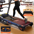 Everfit Electric Treadmill 480mm Home Gym Fitness Machine Massager
