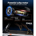 Everfit Electric Treadmill Auto Incline 480mm Home Gym Fitness