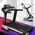 Everfit Electric Treadmill Auto Incline 480mm Home Gym Fitness