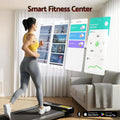 Everfit Electric Treadmill Foldable Under Desk Walking Pad Home