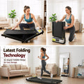 Everfit Electric Treadmill Foldable Under Desk Walking Pad Home