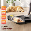 Everfit Electric Treadmill Foldable Under Desk Walking Pad Home