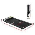 Everfit Electric Treadmill Foldable Under Desk Walking Pad Home