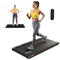Everfit 4in1 Vibration Walking Pad Treadmill Under Desk 380mm Black