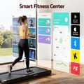 Everfit 4in1 Vibration Walking Pad Treadmill Under Desk 380mm Black