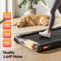 Everfit 4in1 Vibration Walking Pad Treadmill Under Desk 380mm Black