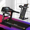 Everfit Electric Treadmill Foldable Home Fitness Machine 400mm