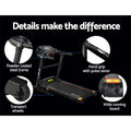 Everfit Electric Treadmill Foldable Home Fitness Machine 400mm