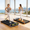 Everfit Walking Pad Treadmill 380mm Massage Black