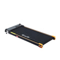 Everfit Walking Pad Treadmill 380mm Massage Black