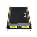 Everfit Walking Pad Treadmill 380mm Massage Black