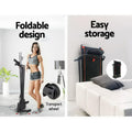 Everfit Electric Treadmill Foldable 370mm Home Gym Fitness Machine