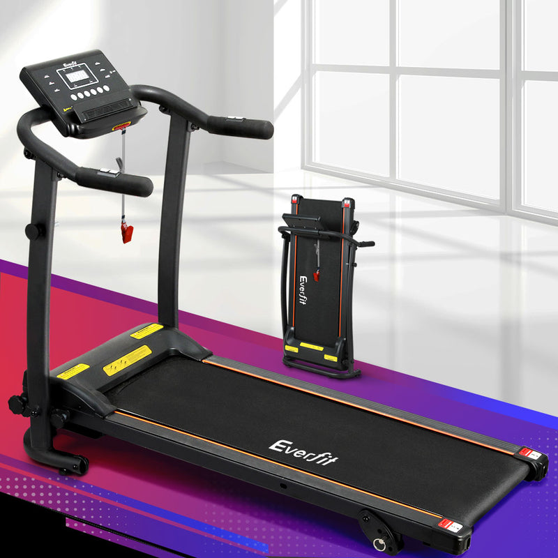 Everfit Electric Treadmill Foldable 370mm Home Gym Fitness Machine