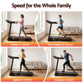 Everfit Electric Treadmill 390mm Incline Home Gym Fitness Equipment