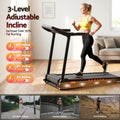 Everfit Electric Treadmill 390mm Incline Home Gym Fitness Equipment
