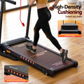 Everfit Electric Treadmill 390mm Incline Home Gym Fitness Equipment
