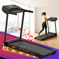 Everfit Electric Treadmill 390mm Incline Home Gym Fitness Equipment