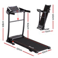 Everfit Electric Treadmill 400mm Incline Home Gym Exercise Machine