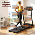Everfit Electric Treadmill 400mm Incline Home Gym Exercise Machine