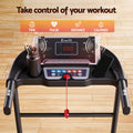 Everfit Electric Treadmill 400mm Incline Home Gym Exercise Machine