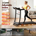 Everfit Electric Treadmill 400mm Incline Home Gym Exercise Machine