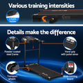 Everfit Electric Treadmill 400mm Incline Home Gym Fitness Equipment
