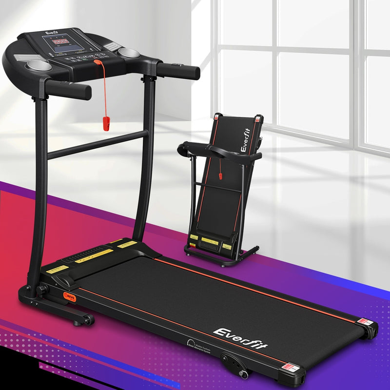 Everfit Electric Treadmill 400mm Incline Home Gym Fitness Equipment