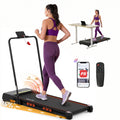 Everfit Electric Treadmill Auto Incline Foldable Home Gym Black