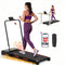 Everfit Electric Treadmill Auto Incline Foldable Home Gym Black