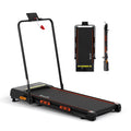 Everfit Electric Treadmill Auto Incline Foldable Home Gym Black