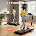 Everfit Electric Treadmill Auto Incline Foldable Home Gym Black