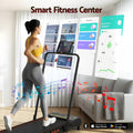 Everfit Electric Treadmill Auto Incline Foldable Home Gym Black