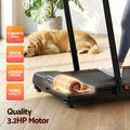 Everfit Electric Treadmill Auto Incline Foldable Home Gym Black