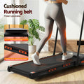 Everfit Electric Treadmill Auto Incline Foldable Home Gym Black