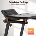 Everfit Electric Treadmill Foldable Incline Walking Pad Home Gym Black