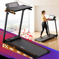 Everfit Electric Treadmill Foldable Incline Walking Pad Home Gym Black