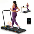 Everfit Electric Treadmill Walking Pad Under Desk Home Gym 420mm