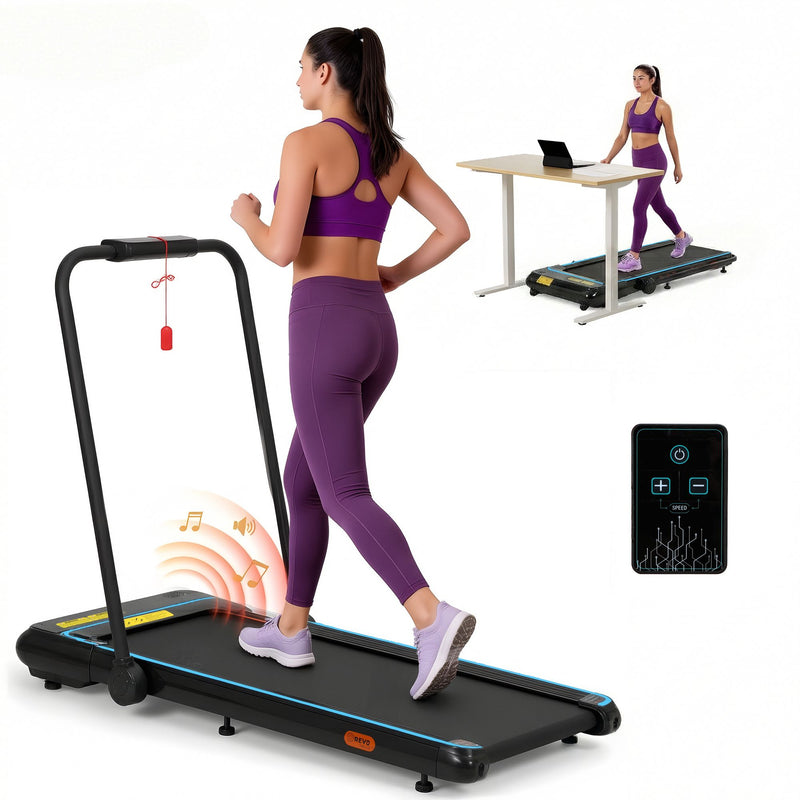 Everfit Electric Treadmill Walking Pad Under Desk Home Gym 420mm