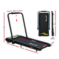 Everfit Electric Treadmill Walking Pad Under Desk Home Gym 420mm