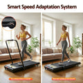 Everfit Electric Treadmill Walking Pad Under Desk Home Gym 420mm