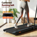 Everfit Electric Treadmill Walking Pad Under Desk Home Gym 420mm