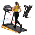 Everfit Electric Treadmill 420mm Home Gym Fitness Exercise Machine